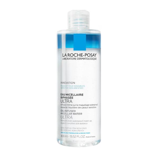 La Roche-Posay Ultra Oil-infused Micellar Water 400 ml