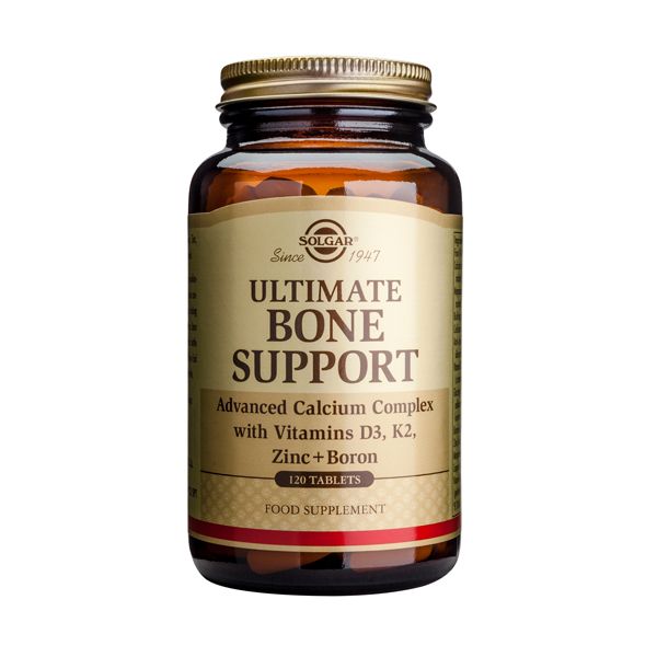 Solgar Ultimate Bone Support Μέταλλα-Ιχνοστοιχεία 120 Tabs