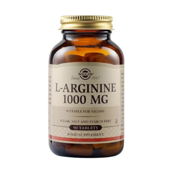 Solgar L-Arginine 1000mg 90 Tablets