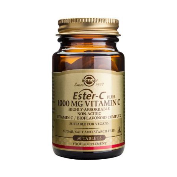 Solgar Ester C Plus Vitamin C 1000mg 30 ταμπλέτες