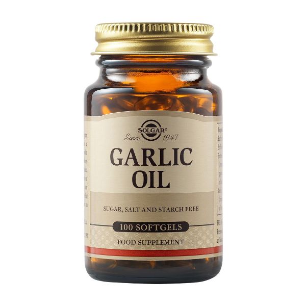 Solgar Garlic Oil 100 μαλακές κάψουλες