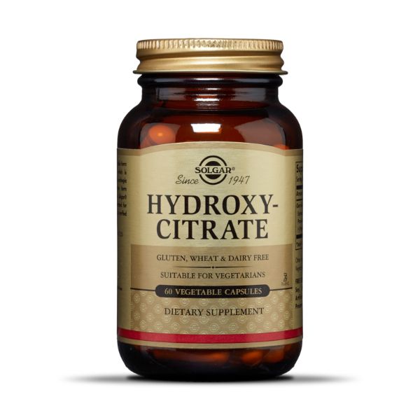 Solgar Hydroxy-Citrate 60 Vegetable Capsules