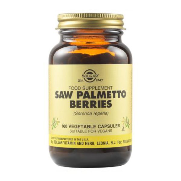 Solgar Saw Palmetto Berries 100 φυτικές κάψουλες