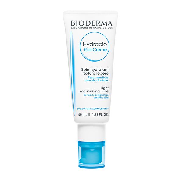 Bioderma Hydrabio Κρέμα-Τζελ Προσώπου Ενυδάτωσης Για Μικτό/Κανονικό & Αφυδατωμένο Δέρμα 40ml