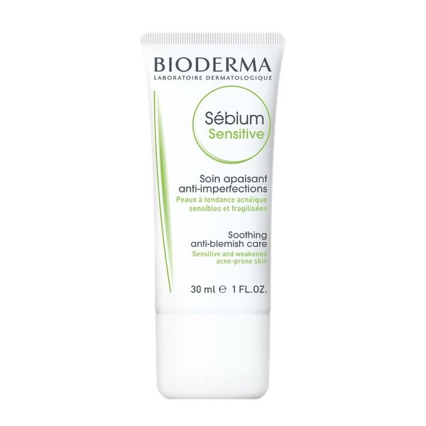 Bioderma Sebium Sensitive Κρέμα Για Άτομα Με Ευαίσθητο, Εύθραυστο & Ακνεϊκό Δέρμα 30ml