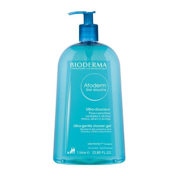 Bioderma Atoderm Ultra Gentle Shower Gel 1000ml