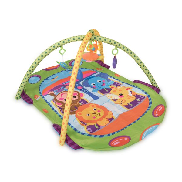 Lorelli Playmat "Bus" 0m+ 50x90cm