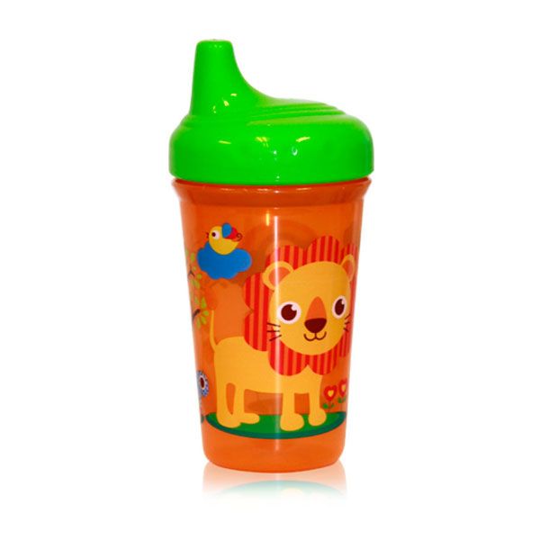 Lorelli Zoo Εκπαιδευτικό Ποτηράκι Με Σκληρό Στόμιο 300ml