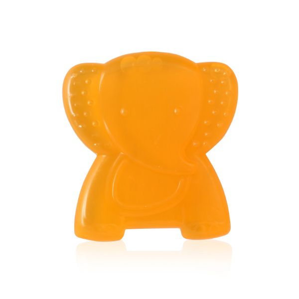 Lorelli Baby Care Μασητικός Κρίκος Οδοντοφυΐας Ελεφαντάκι 3m+