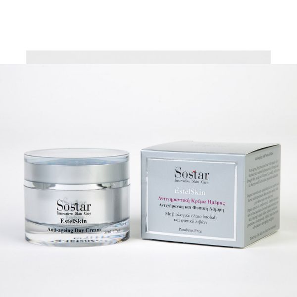 Sostar EstelSkin Anti-Αgeing Day Cream 50ml