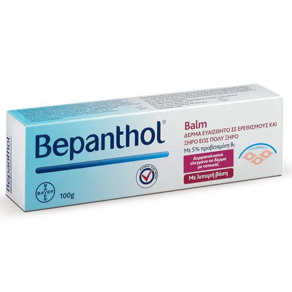 Bepanthol Αλοιφή Για Δερματικούς Ερεθισμούς 100gr