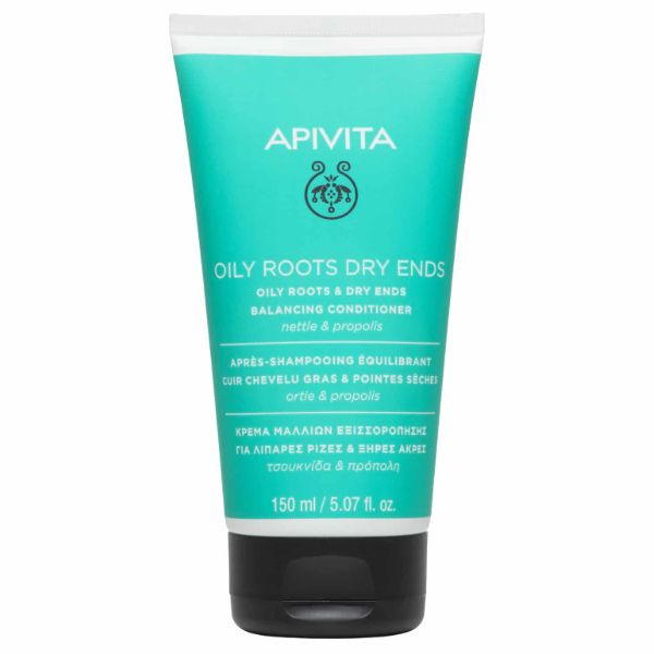 Apivita Oily Roots Dry Ends Conditioner with Nettle and Propolis 150 ml