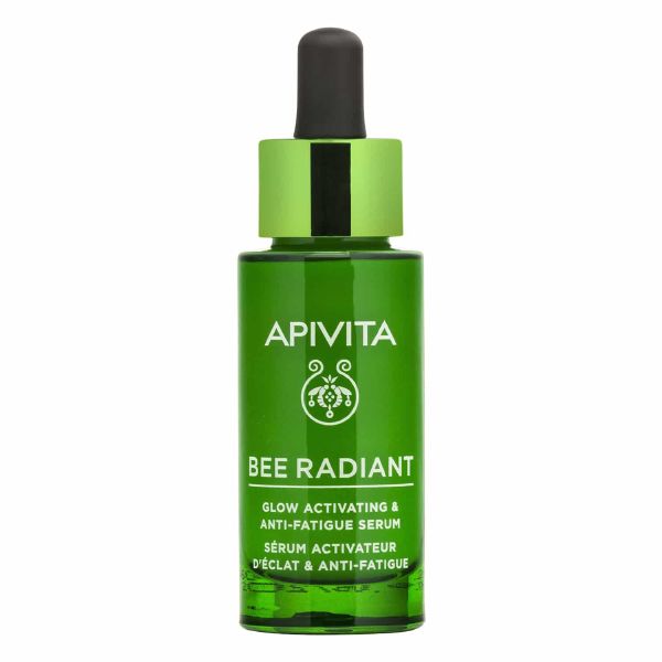 Apivita Bee Radiant Glow Activating and Anti-Fatigue Serum 30 ml