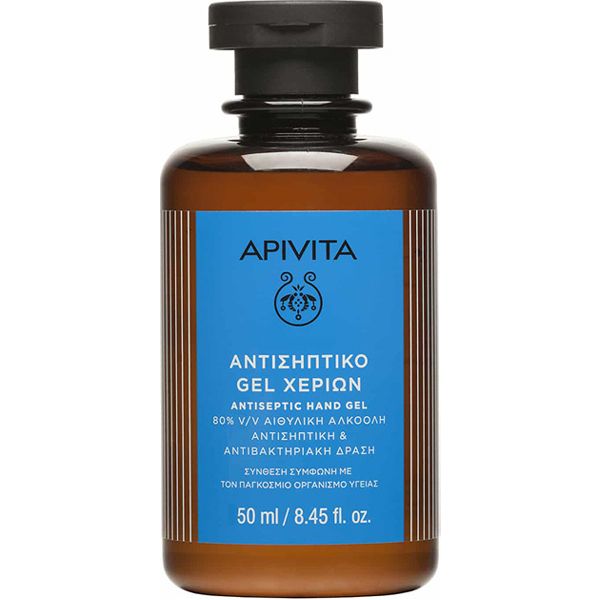 Apivita Αντισηπτικό Gel Χεριών 50ml