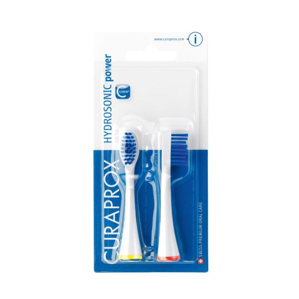 Curaprox Hydrosonic Easy Brush Head Power CHS 300 2pcs