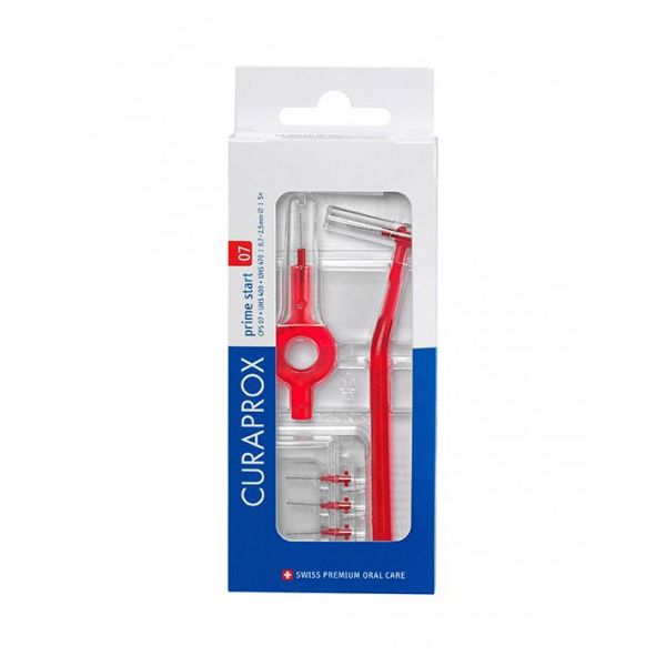 Curaprox Prime Start 07 Interdental Brushes 5pcs