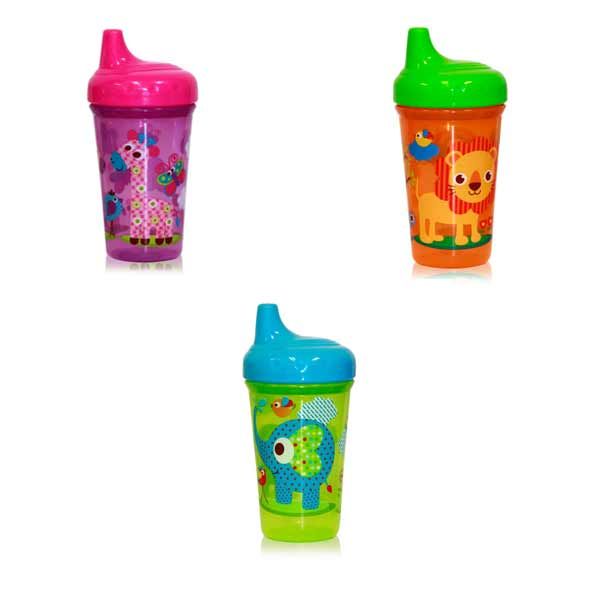 Lorelli Zoo Handle Cup with Hard Spout 300 ml