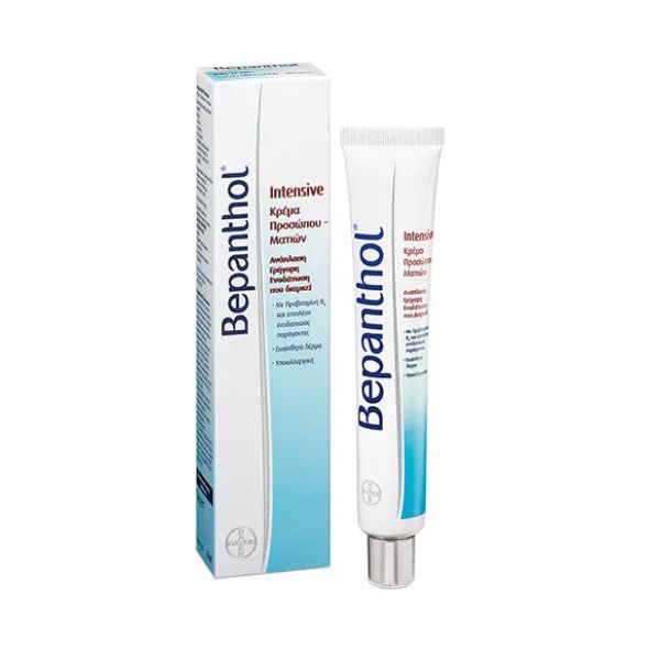 Bepanthol Intensive Κρέμα Προσώπου - Ματιών 50ml