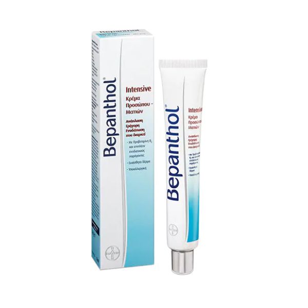 Bepanthol Intensive Κρέμα Προσώπου - Ματιών 50ml