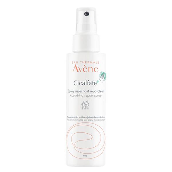 Avene Cicalfate+ Absorbing Repair Spray For Sensitive Irritated Skin 100ml