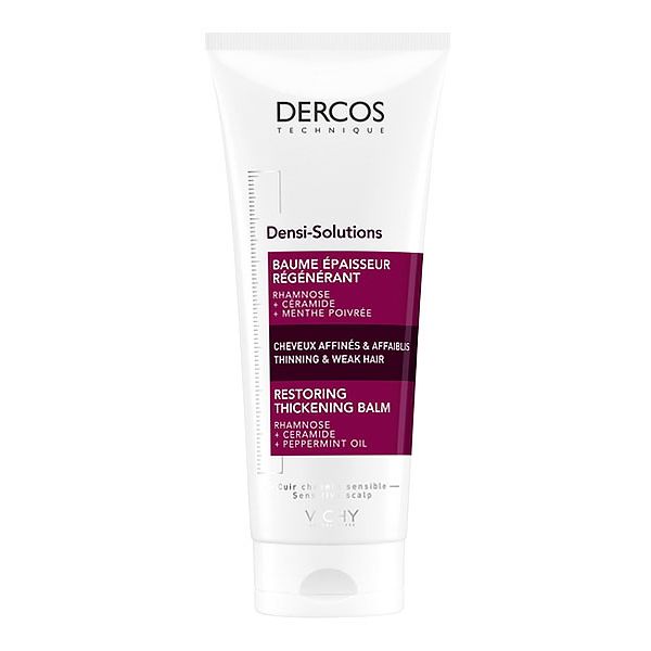 Vichy Dercos Densi-Solutions Βάλσαμο-Κρέμα Πύκνωσης & Ανάπλασης Μαλλιών 200ml