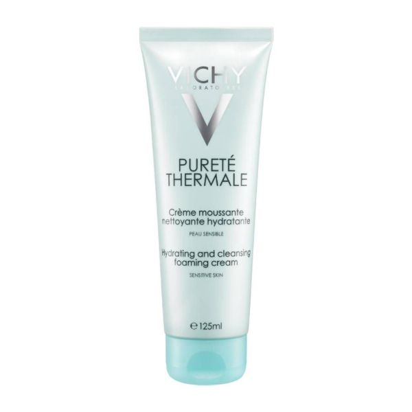 Vichy Purete Thermale Hydrating and Cleaning Foaming Cream 125ml