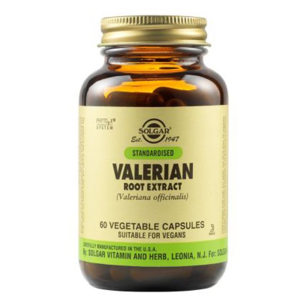 Solgar Valerian Root Extract 60 φυτικές κάψουλες