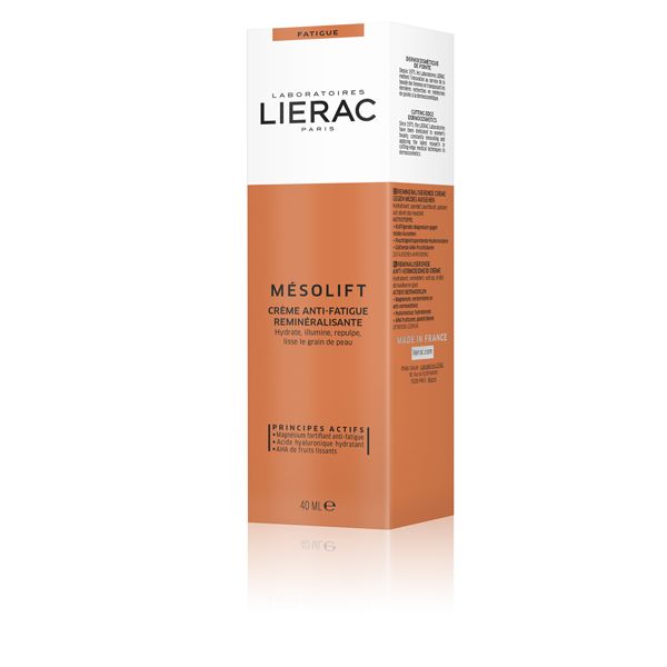 Lierac Mesolift Anti-Fatigue Αναζωογονητική Κρέμα Προσώπου Κατά Της Κούρασης 40ml