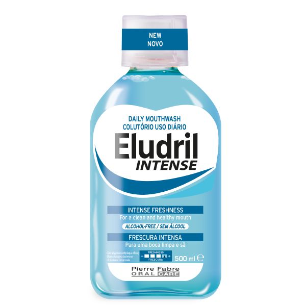 Eludril Intense Daily Mouthwash 500ml