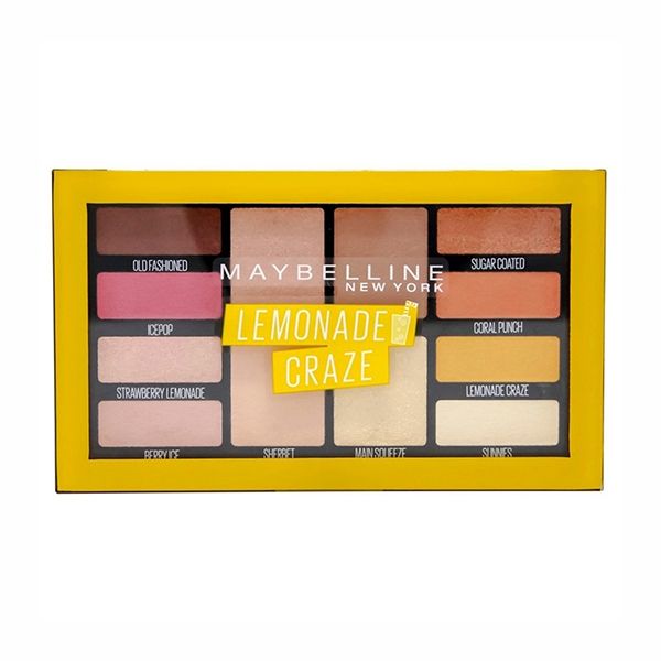 Maybelline Lemonade Craze Παλέτα Σκιών 12g