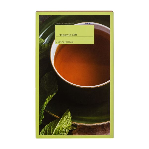 Korres Happy To Gift Uplifting Pleasure Set Με Αφρόλουτρο Πράσινο Τσάϊ 250ml & Γαλάκτωμα Σώματος 125ml
