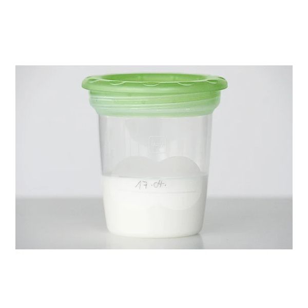 Mam Baby Milk & Food Storage Solution 120ml 5 pack