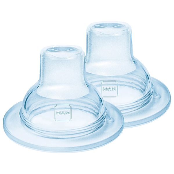 Mam Extra Soft Silicone Spout 4m+ 2pieces