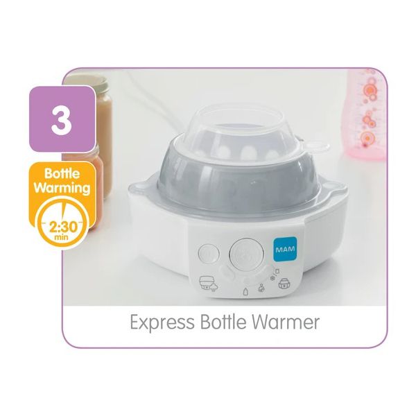 Mam Electric Sterilizer & Bottle Warmer