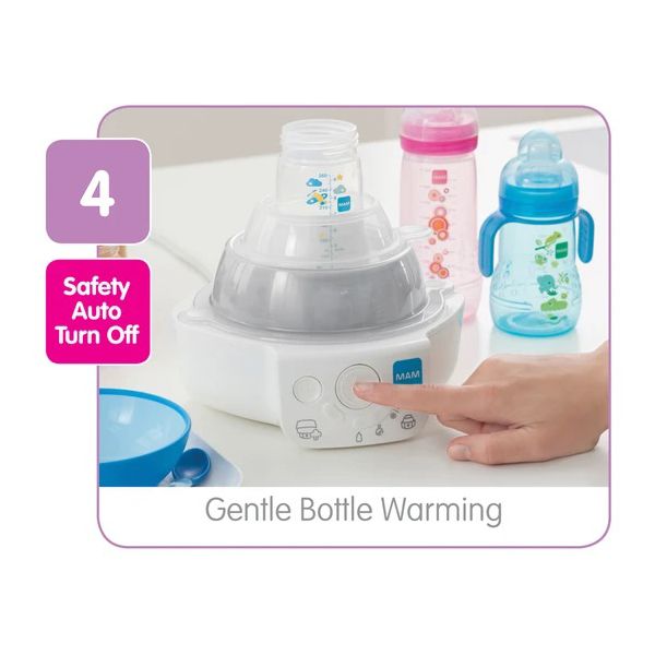 Mam Electric Sterilizer & Bottle Warmer