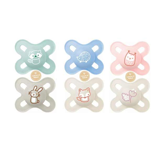MAM Start Πιπίλα Σιλικόνης 0-2m Unisex