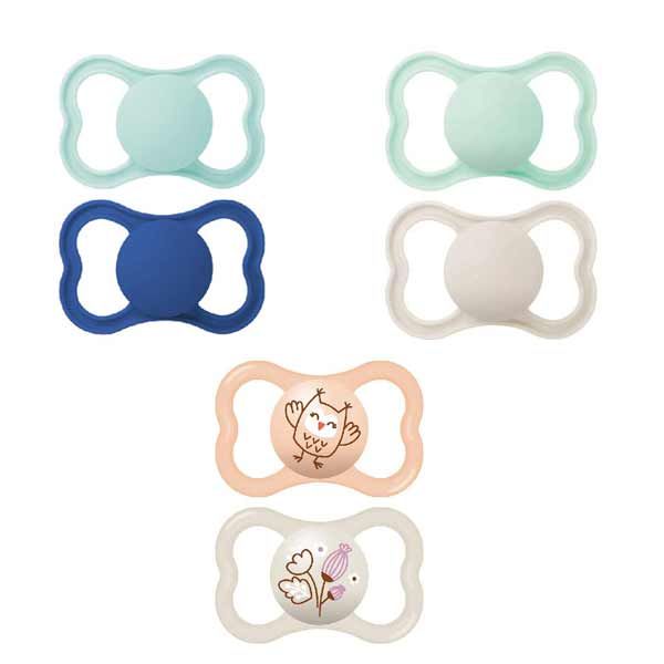 Mam Air Silicone Soother 16m+ 2pcs