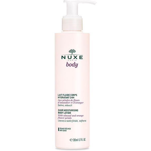 Nuxe Body Lait Fluide Corps Hydratant 24H 200ml