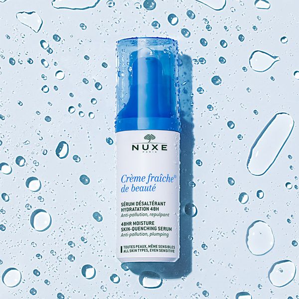 Nuxe Fraiche De Beaute Ορός 48ωρης Ενυδάτωσης Προσώπου 30ml