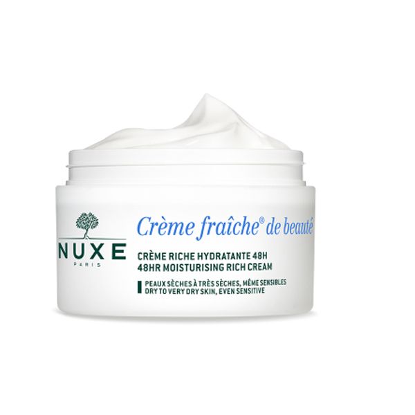 Nuxe Creme Fraiche De Beaute 48ωρη Ενυδατική Κρέμα Προσώπου Πλούσιας Υφής 50 ml