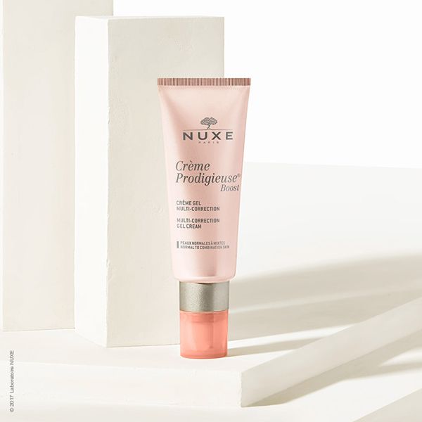 Nuxe Creme Prodigieuse Boost Κρέμα-Τζελ Προσώπου Πολλαπλής Δράσης Για Κανονικό Προς Μικτό Δέρμα 40ml