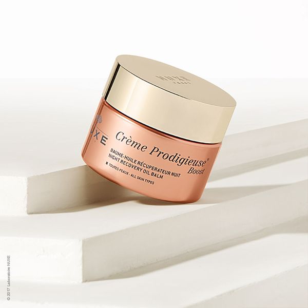 Nuxe Creme Prodigieuse Boost Oil Balm Νύχτας Επανόρθωσης Για Όλες Τις Επιδερμίδες 50ml