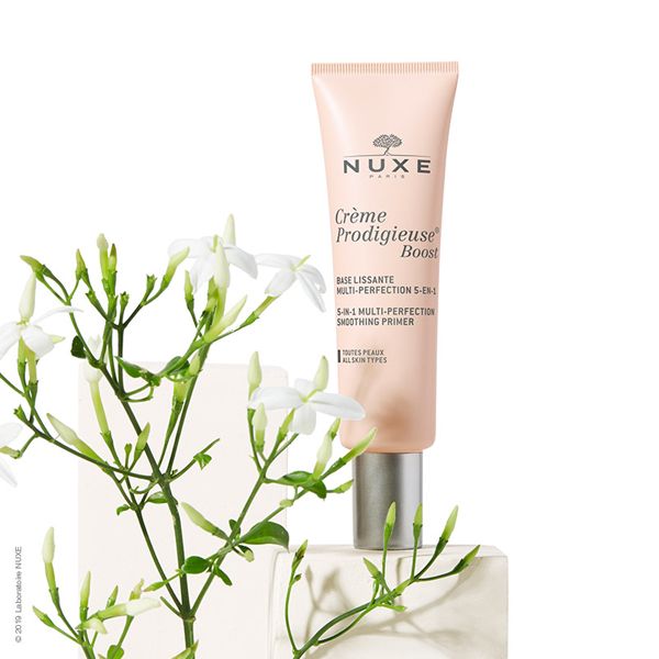 Nuxe Creme Prodigieuse Boost 5 in 1 Multi Perfection Smoothing Primer Πολλαπλής Δράσης Για Ομοιόμορφη Όψη 30ml