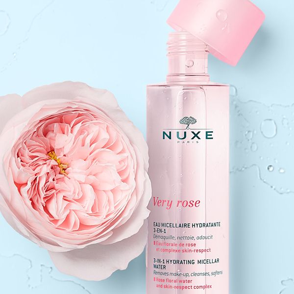 Nuxe Very Rose Soothing Micellar Water Απαλό Νερό Καθαρισμού & Ντεμακιγιάζ 3 Σε 1 200ml