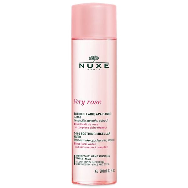 Nuxe Very Rose Soothing Micellar Water 3 in 1 200ml