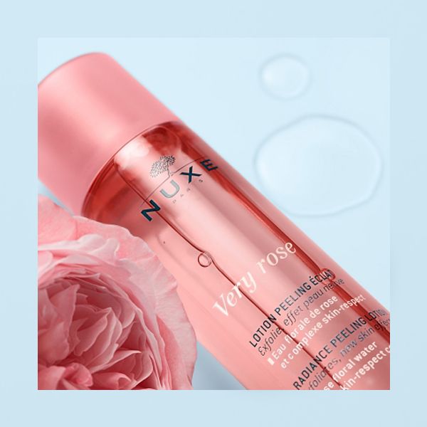 Nuxe Very Rose Radiance Peeling Lotion Απολέπισης Για Λάμψη 150ml