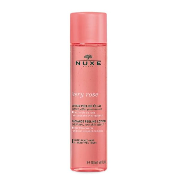 Nuxe Very Rose Radiance Peeling Lotion Απολέπισης Για Λάμψη 150ml