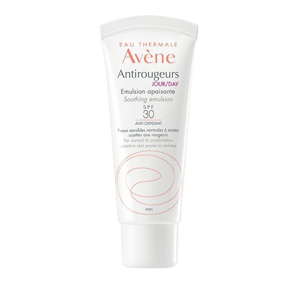 Avene Antirougeurs Day Soothing Anti-Oxydant Emulsion For Normal To Combination Sensitive Skin Prone To Redness Spf30 40ml