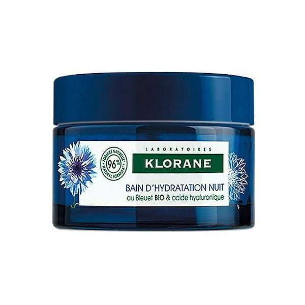 Klorane Water Sleeping Mask Ενυδατική Κρέμα/Μάσκα Προσώπου Νυκτός 50ml