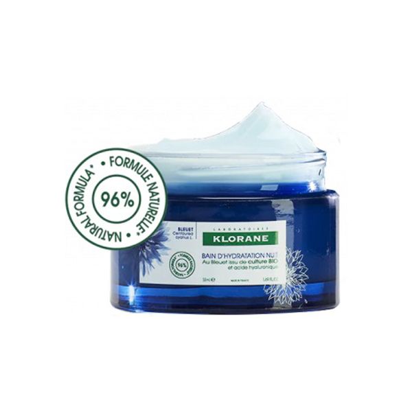 Klorane Water Sleeping Mask Ενυδατική Κρέμα/Μάσκα Προσώπου Νυκτός 50ml